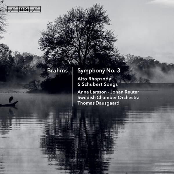 Brahms Symphony No. 3 Album cover of Brahms Symphony No. 3 by Swedish Chamber Orchestra & Thomas Dausgaard