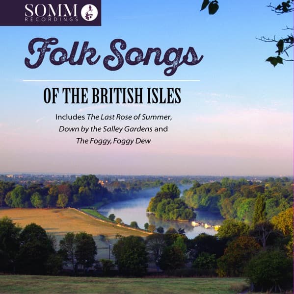 Folk Songs of the British Isles Album cover of Folk Songs of the British Isles by Various, including Fiona Kelly & Jean Kelly