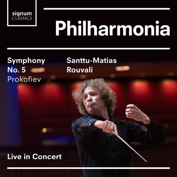 Symphony No. 5: Prokofiev Album cover of Symphony No. 5: Prokofiev by Santtu-Matias Rouvali & Philharmonia Orchestra